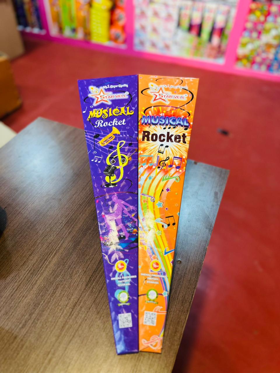 MUSICAL ROCKET
