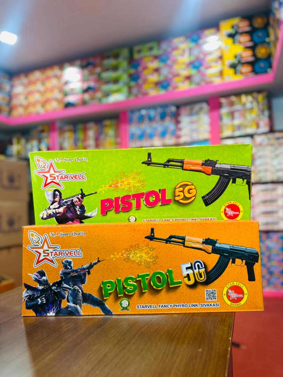 PISTOL 5G
