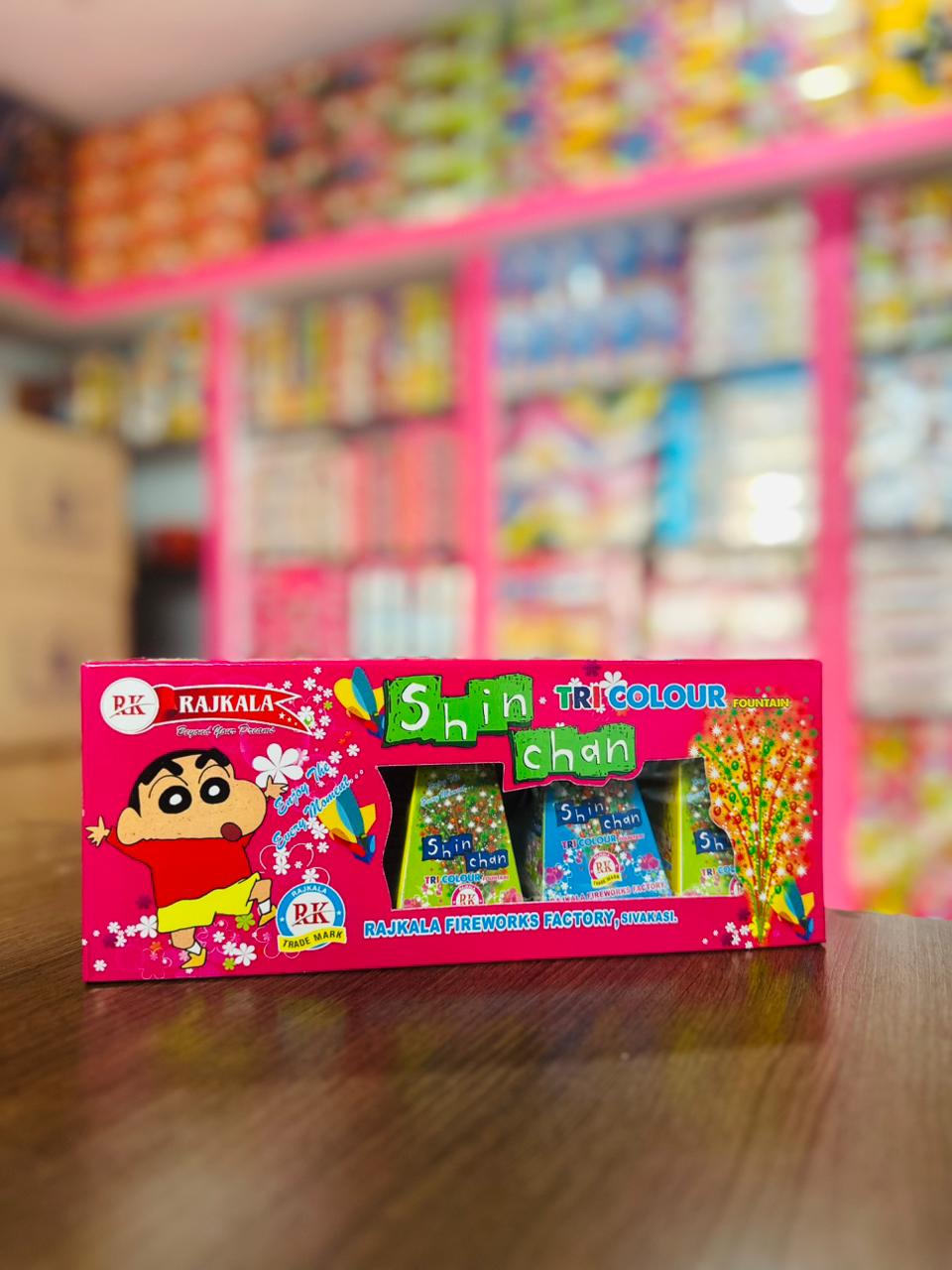 SHINCHAN (TRI COLOUR 3 PCS)
