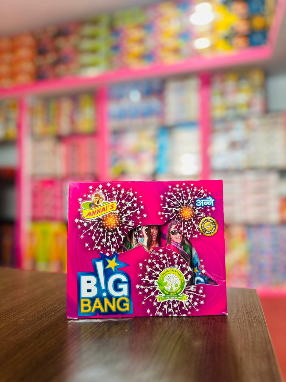 BIG BANG( 5 PCS)