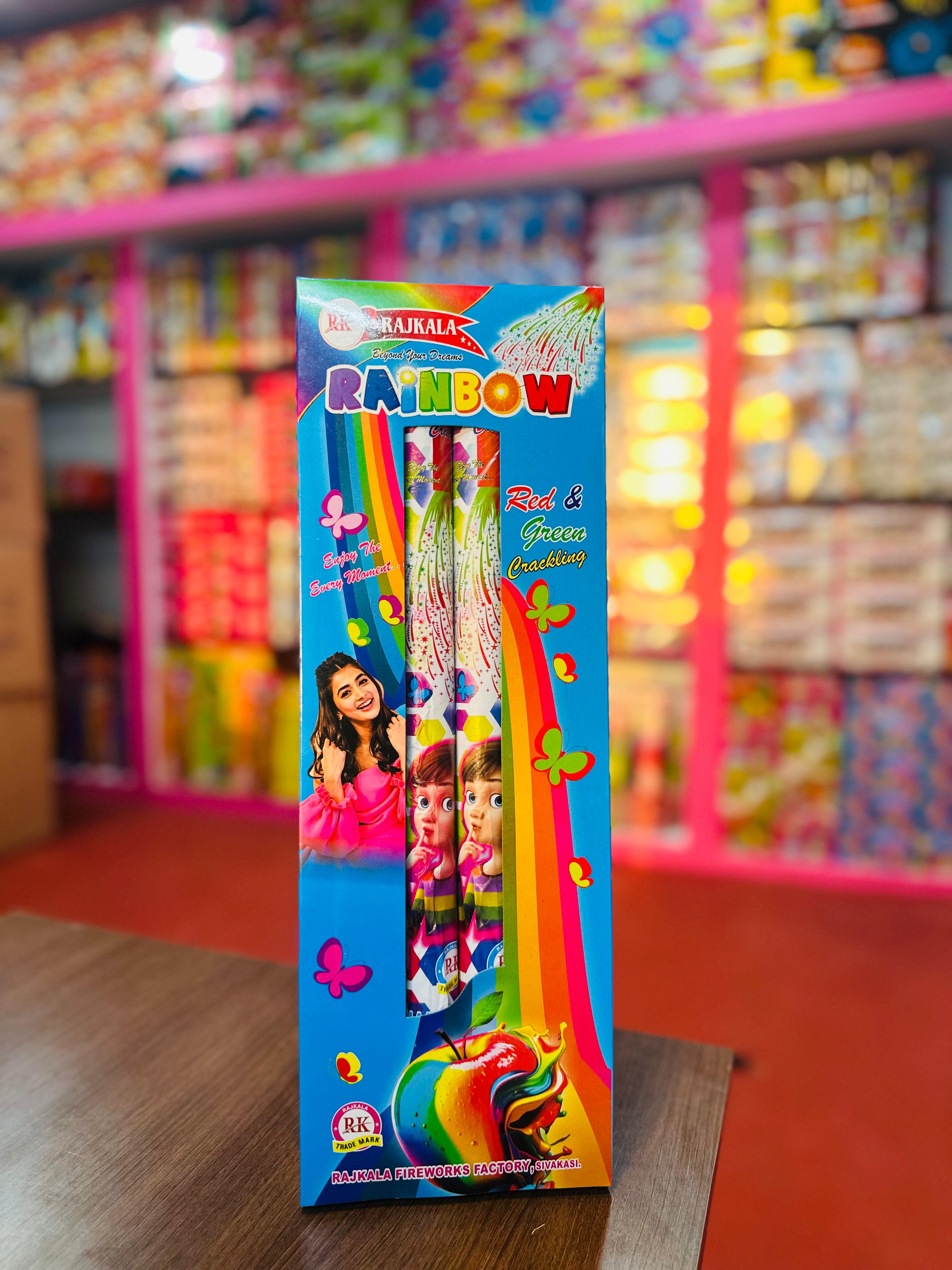 RAINBOW (3 PCS)