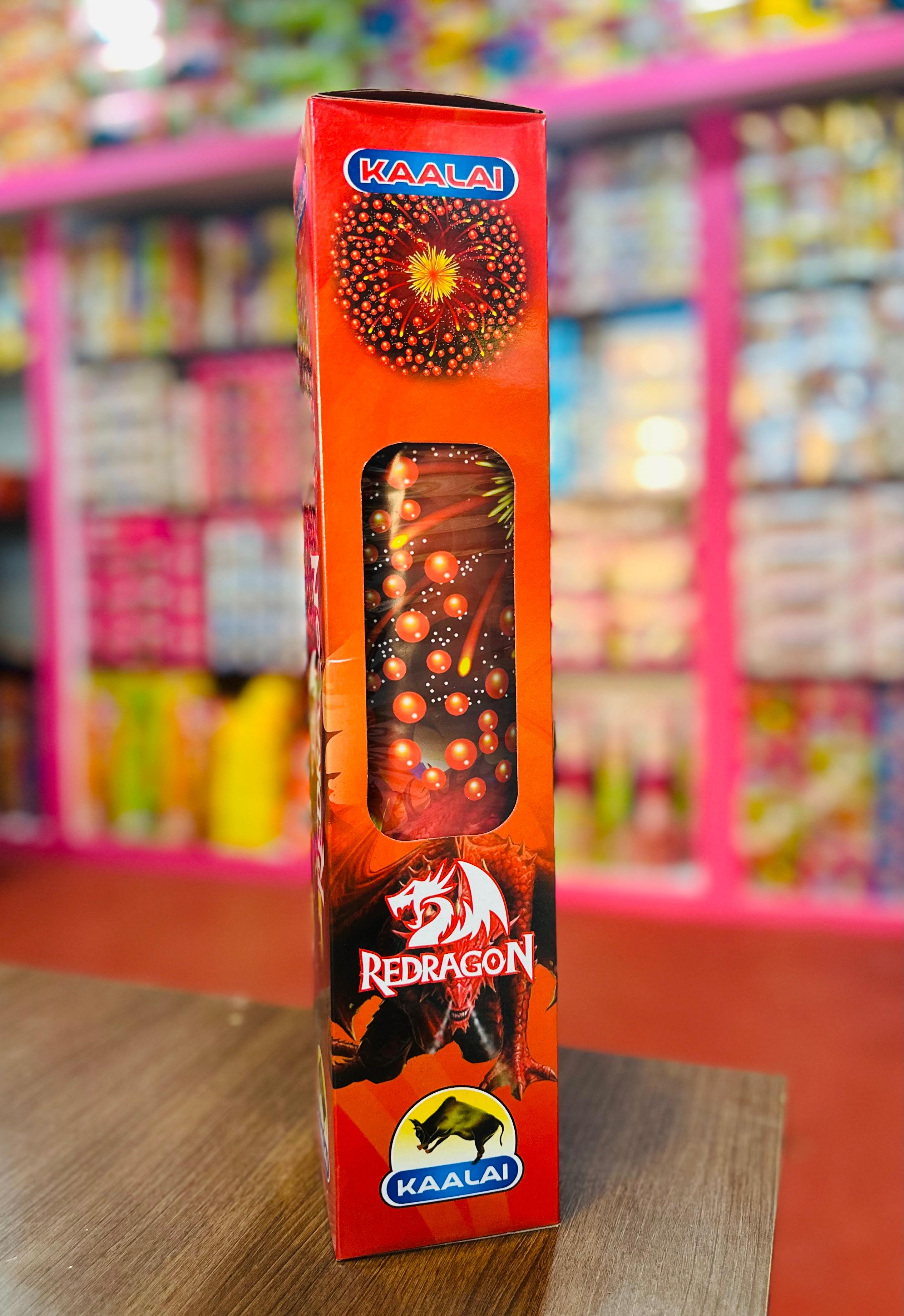 RED DRAGON (Red)