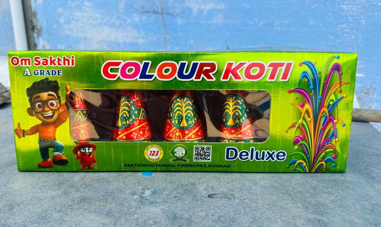 COLOUR KOTI DELUXE (5 PCS)