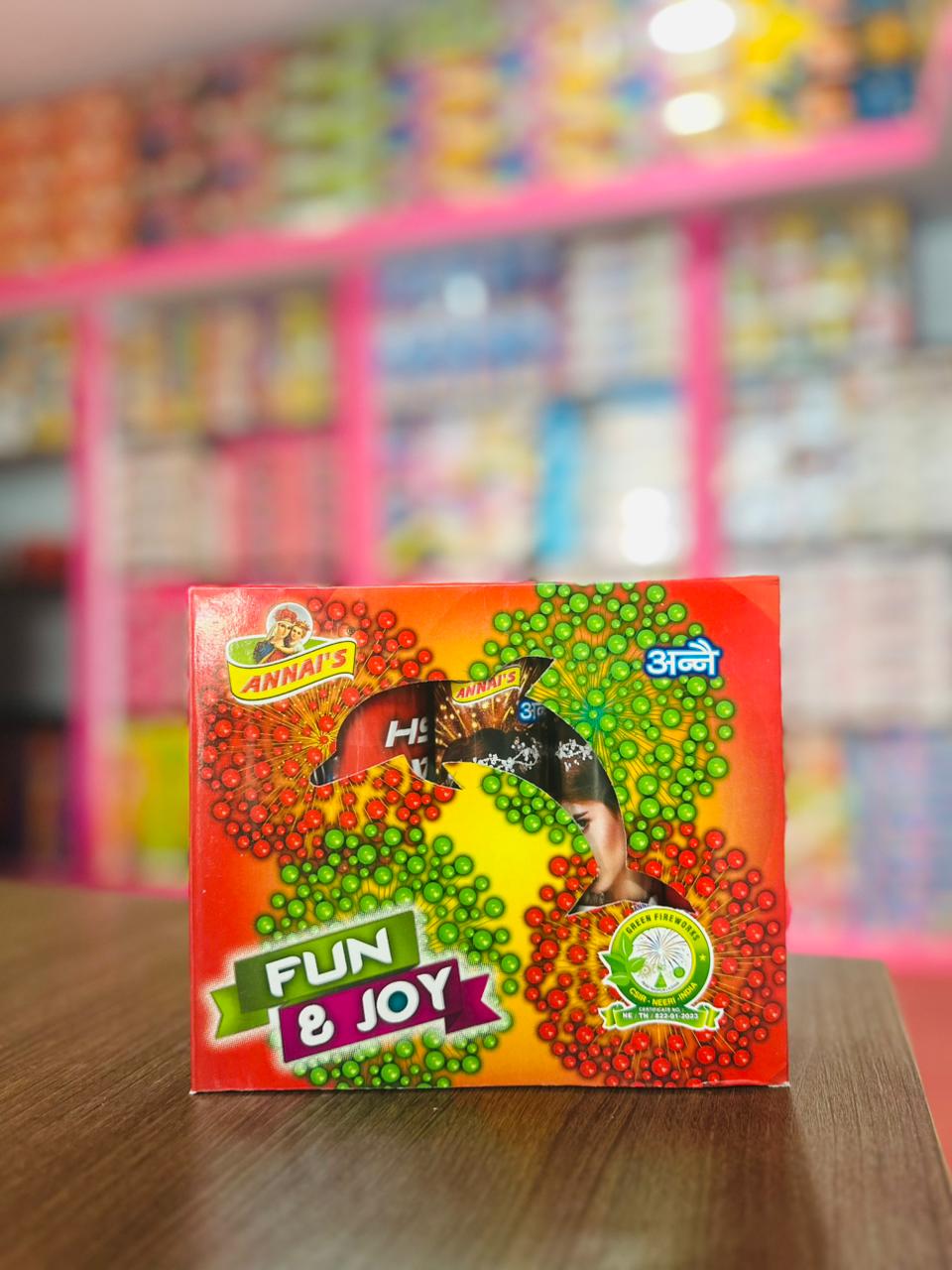 FUN & JOY (5  PCS)