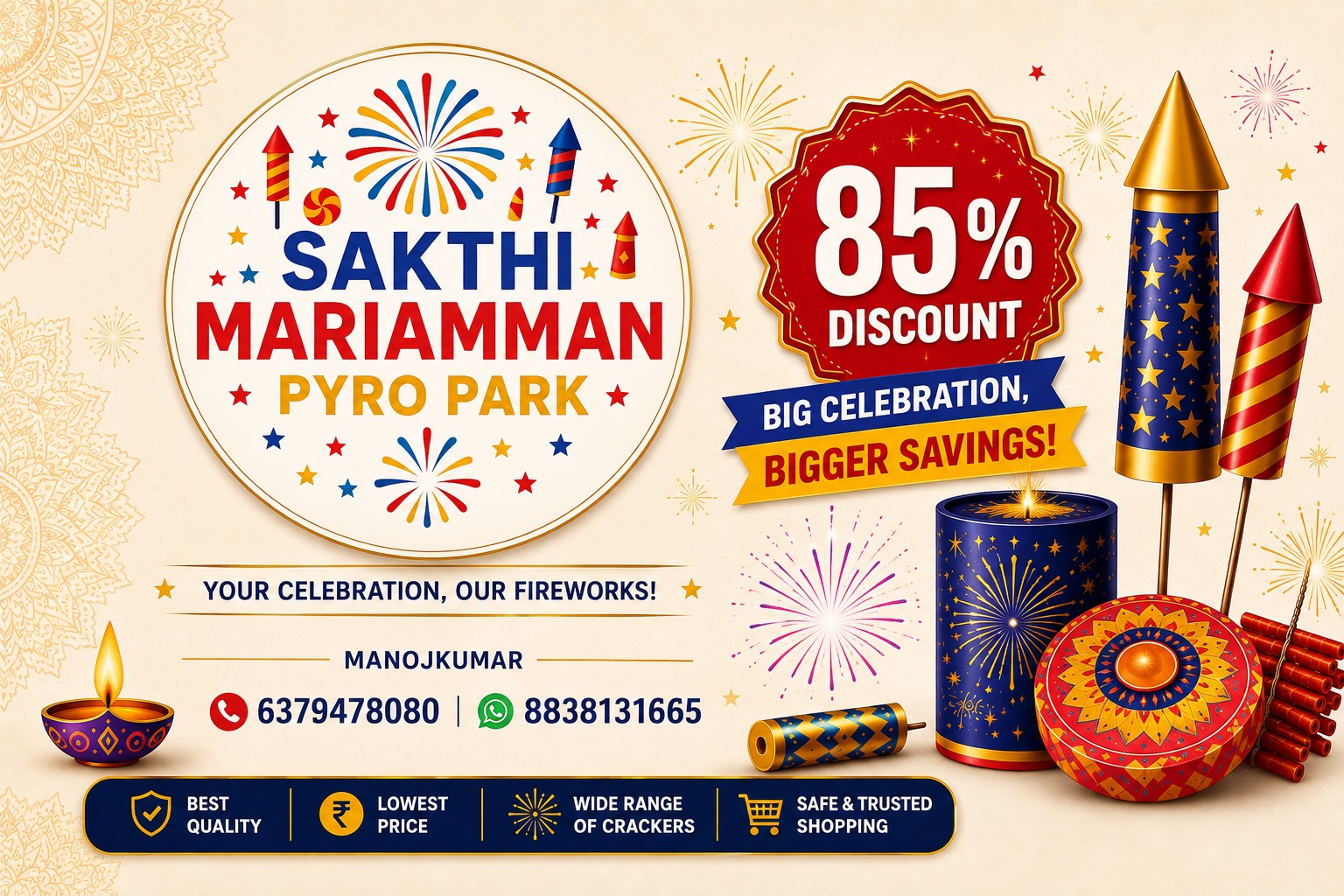 Sakthi Mariammal Crackers